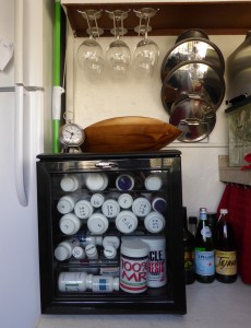 Fridge of Supplements